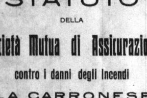 La Cassa Rurale Prestiti e la Società Mutua di Assicurazione “La Carronese”